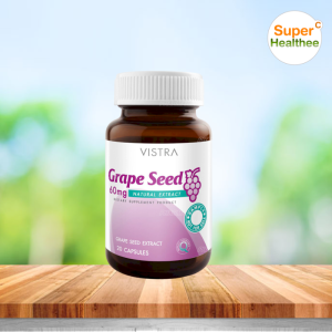 VISTRA GRAPE SEED 60MG CAP 20S vistra