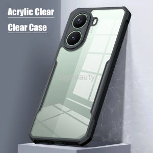 เคสสำหรับ Xiaomi POCO X7 Pro 2024 5G เคสใสอะคริลิคใสสำหรับ X7Pro POCOX7 Mi POCOX7Pro เกราะป้องกันการกระแทก