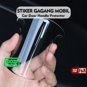 Stiker Anti Gores Gagang Pintu Mobil Pelindung Handle Pintu Mobil Isi 4pcs Car Door Protector