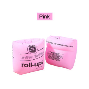 1 Pair adult children Inflatable Arm Swimming Ring Safety Arm Bands Float Air Sleeves Pelampung Tangan Kanak/儿童游泳安全臂环