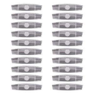 20Pcs Cycling Wheel High Reflective Strips Bikes Wheel Reflector Spoke Bicycles Wheel Reflectors Bike Spoke Reflectors