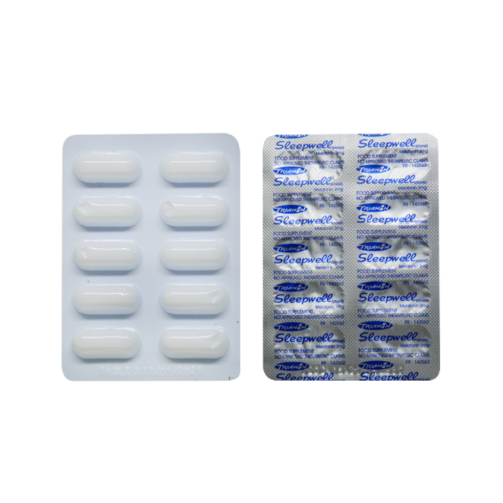 SLEEPWELL Melatonin 3mg (1 Capsule) Lazada PH