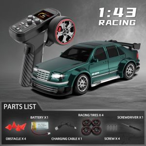 1:43 4WD Drift Car Remote Control Car With Music & LED Light Toys For Boys Birthday Gift