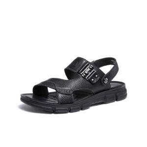 Xăng Đan Da Camel Cho Nam Giày Đi Biển Chống Trượt Thường Ngày