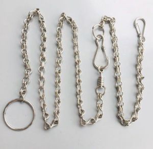 xích chó cỡ L phù hợp cho chó 15kg-30kg INOX KHÔNG RỈ BỀN CHẮC