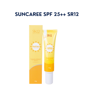 Sunblock SR12 Ori Skincare SPF 30 Pelindung Wajah Dari Sinar Matahari