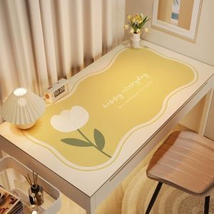 Taplak Meja Belajar Motif Elegan Waterproof/Alas Meja Anti Air/Taplak Meja Tamu/Taplak Meja Aestetic