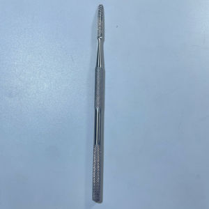 Premium Bone File Round Handle German Stainless
