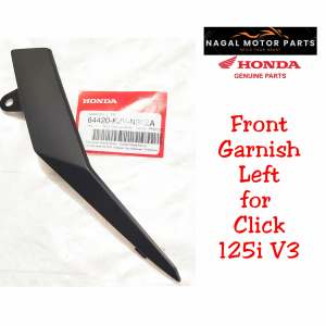 FRONT GARNISH LEFT AND RIGHT FOR HONDA CLICK 125i V3 HONDA GENUINE PARTS (64420/320-K2V-N30ZA