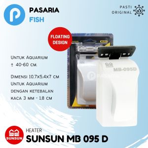 SUNSUN Pembersih Kaca Aquarium MB 095D/105D/115D Magnetic Brush Sunsun MB 095 D/MB 105 D/MB 115 D