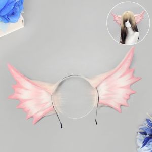 COUPLECOL Yêu tinh Băng đô tai nàng tiên cá Siren Phong cách Gothic Tai động vật Mũ đội đầu cosplay Lolita Vòng tóc Băng đô cài tóc hình vây cá Các bé gái