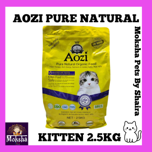 AOZI CAT 2.5 KILO GRAMS