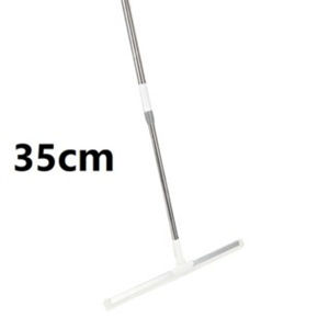 แถบยาง ไม้กวาดยางรีดน้ำ ไม้ปาดน้ำ รีดน้ำพื้น  สำหรับกวาดน้ำและฝุ่น ปรับหมุนได้ 180° ล้างทำความสะอาดได้ง่าย