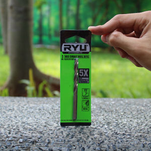 RYU MATA BOR BESI BAJA (SATUAN)  2 mm - 12 mm HSS COBALT