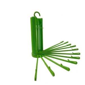 Gantungan Jemuran Baju Lipat Folding Hanger 24 Stick Tabitha Plastik