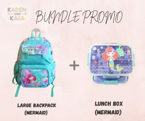 Kaden and Kaia’s Big School Backpack For Kids