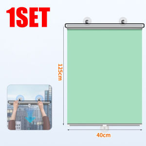Xe có thể thu vào tối hoàn toàn che nắng với xe ôtô màu xanh giác hút Văn Phòng Nhà Cửa Cửa sổ cách nhiệt bảo vệ khỏi ánh mặt trời che nắng