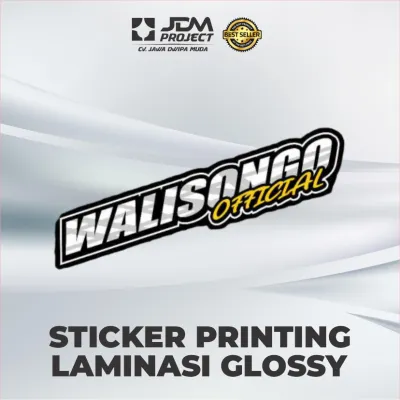 JDM Project - Stiker W9 Style 9Pcs Stiker Walisongo Terbaru Stiker Gl W9 Style Ws3