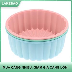 【LAKEBAO】 6 inch Charlotte Bánh Pan Silicone Cheesecake không dính Vòng Silicone nướng Khuôn bánh khuôn mẫu cho Dâu Tây Shortcake Tart Pie