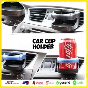 Holder Botol Mobil Car Jepit Cup Organizer Air Vent Bottle Support Tempat Minuman Kaleng Minum Hitam Dasbord Mobil Holder Botol Minum