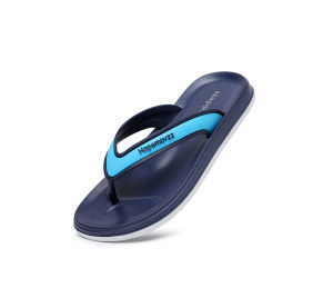 New Summer MenS Casual Color-Block Flip-Flops Flat Sole EVA Beach Shoes Non-Slip And Comfortable
