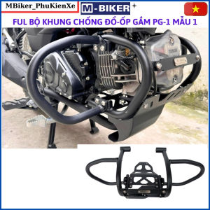 Baga pg1 khung chống đổ pg1 baga sau pg1 phụ kiện pg1 chính hãng  mbiker