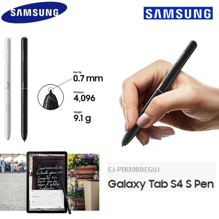 Ej Pt830bbeguj Galaxy Tab S4 S Pen Compatibility Stylus For Galaxy