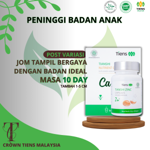 Susu Peninggi Badan Anak Anak Calcium Dan Zinc Magnesium Supplement Height Growth Vitamin d3 With k2