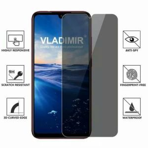 VIVO Y18 Y28 Y27S Y27 4G Y27 5G Y36 4G Y36 5G TEMPERED GLASS SPY PRIVACY HITAM GELAP KACA PELINDUNG LAYAR TEMPRED