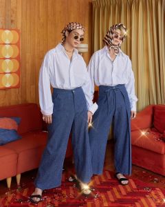 Cloud กางเกงยีนส์ขายาว รุ่น Why so lonely jeans pants