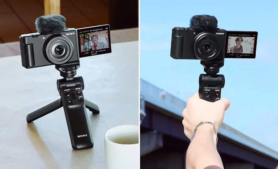 Sony Singapore ZV1F | Vlog Camera | ZV-1F | Small and Compact