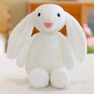 Oldlaiben ตุ๊กตากระต่าย หูยาว ของเล่นตุ๊กตา มันน่ารัก ตุ๊กตาของขวัญ