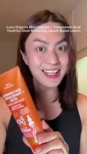 【BUY 1 TAKE 1】Luxe Organix Niacinamide + Tranexamic Acid Serum Lotion with SPF50+ PA++++