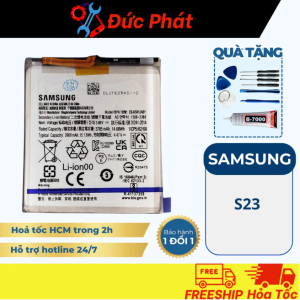 PIN Thay Thế SAMSUNG S23 / EB-BS912ABY (Tặng keo dán & bộ sửa)