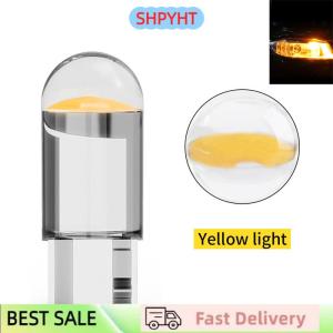SHPYHT W5W Led T10 Car Light COB Clear 6000K Auto Automobiles Motor License Plate Lamp Dome Light Reading DRL Bulb Style 12V