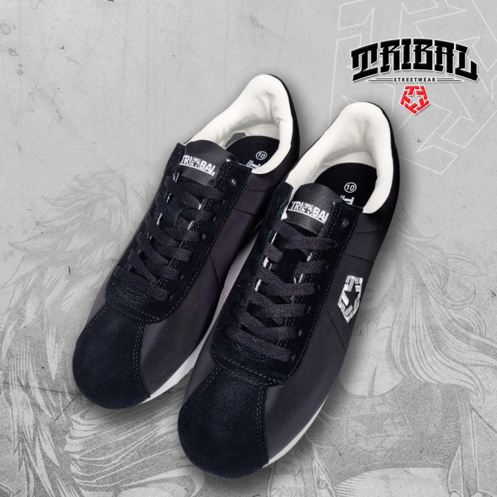 Tribal Hippie Trippy Men's Low Top Shoes