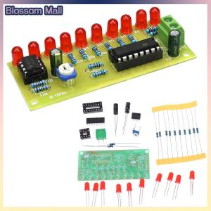 [Blossom] LED chaser flowing water light ne555 module + cd4017 pcb board diy kit