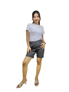 Putri Nasya - Celana Big Size Pendek 1/4 KSTRLT Ukuran 8L6L5L4L2LXLS fit to L Warna Moca Cream Capucino Abu Hitam Navy