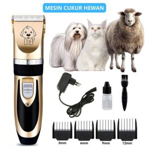 COD LAORENTOU Alat Cukur Elektrik Bulu Hewan Domba Anjing Kucing Kambing Rechargeable / mesin cukur domba garut di cas listrik / alat cukur bulu domba kambing kucing elektrik tanpa kabel / mesin potong ulu domba / pencukur bulu kucing domba anjing kambing