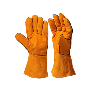 สองชั้นป้องกันการกัดถุงมือป้องกันรอยขีดข่วนแบบหนาเพื่อป้องกันความปลอดภัยสำหรับการดูแลสัตว์เลี้ยง