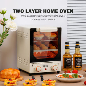 Electric Oven Household Baking Cake Multifunctional Large Capacity Double Layer Fully Automatic