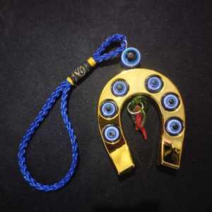 BUENASUERTE Horseshoe w/ Evil Eye for Luck and Protection Pangsabit Anti Inggit Iwas Malas Add Positive Energy & Wealth!