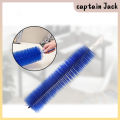 48cm Long Fan Dusting Brush Bendable Fan Cleaning Brush Multi-purpose Fan Dust Removal Brush. 