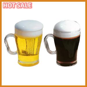 🔥🔥🔥dingdaocunz 1 12 Dollhouse Simulation Mini Beer Cup Model Doll Home Beer Drinks Bar Scene Decor Toy Dolls House Accessories Pretend Play Toy