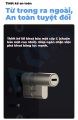 Khóa Vân Tay Aqara A100 Smart Door Lock ZNMS02ES, Hỗ trợ mở cửa bằng HomeKey, 7 chức năng mở cửa vân tay Bluetooth Mật khẩu Mở khóa NFC Hoạt động với Apple HomeKit. 