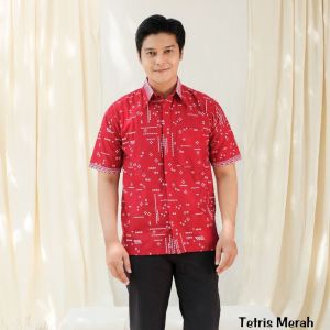 Baju Batik Wanita Modern Terbaru 2025/Atasan Batik Wanita/Baju Batik/Batik Wanita/Blouse Batik Wanita