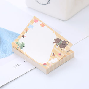 100 tờ note ghi chú mẫu hoạt hình cho học sinh