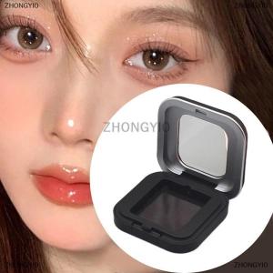 [COD] ZHONGYI0 กล่องเก็บเครื่องสำอางพาเลทอายแชโดว์แบบพกพาพาเลทเครื่องสำอางสำหรับผู้เริ่มต้นแต่งหน้าสาว