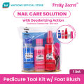 Pretty Secret Mini Pedicure Kit. 
