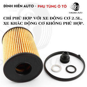 Lọc nhớt máy xăng Tucson 2.5 (2022-24) K5 2.5 (2021-23) Sonata 2.5 (20-24) Santa Cruz 2.5 (22-24)